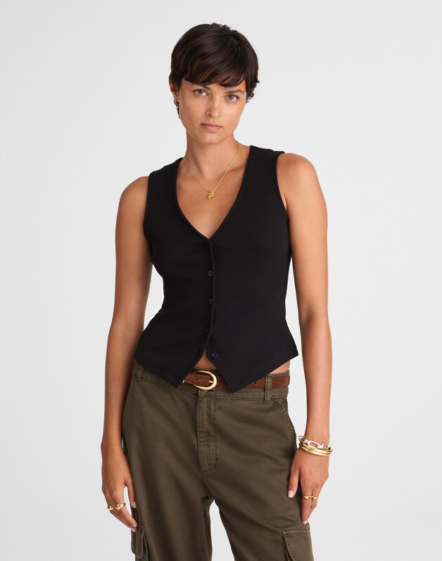 Utility Wide-Leg Trousers FADED IVY