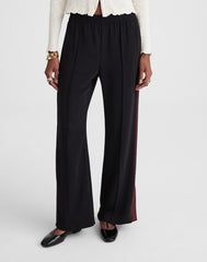 Tall Pull-On Bootcut Track Pant JET BLACK