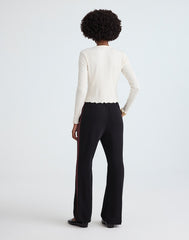 Tall Pull-On Bootcut Track Pant JET BLACK