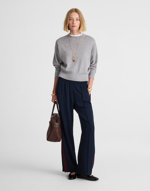 Pull-On Bootcut Track Pant CLASSIC NAVY