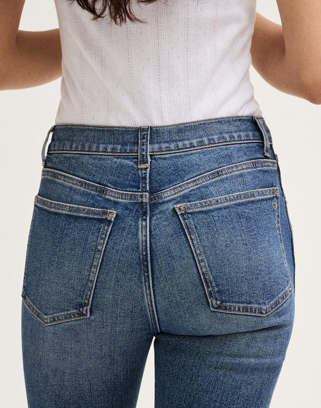 The Petite Pencil Jean CONCHO WASH