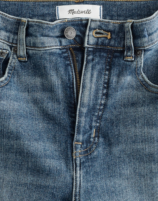 The Tall Pencil Jean CONCHO WASH