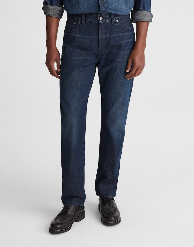 The 1991 Straight-Leg Jean BEATTY WASH