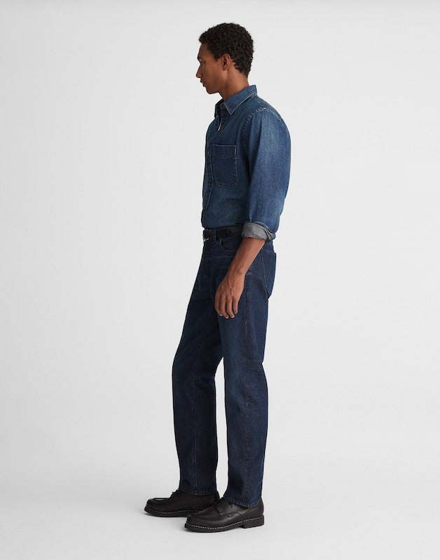 The 1991 Straight-Leg Jean BEATTY WASH
