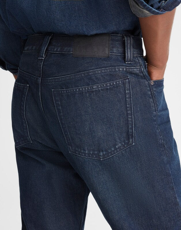The 1991 Straight-Leg Jean BEATTY WASH
