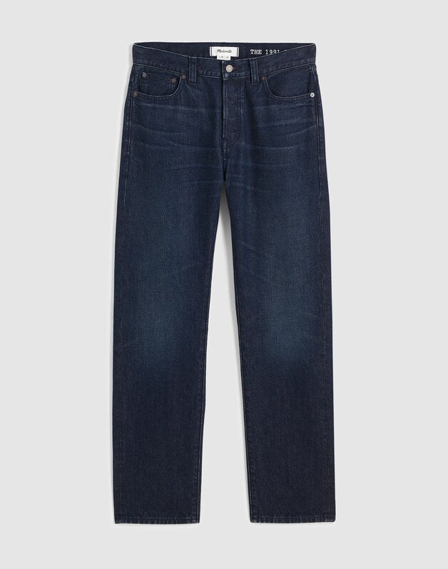 The 1991 Straight-Leg Jean BEATTY WASH