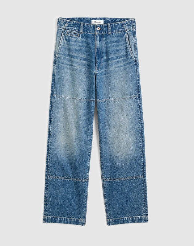 The Utility Pant in Denim ELLERBY WASH