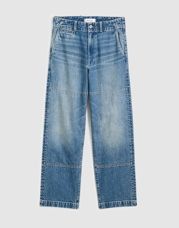 The Utility Pant in Denim ELLERBY WASH