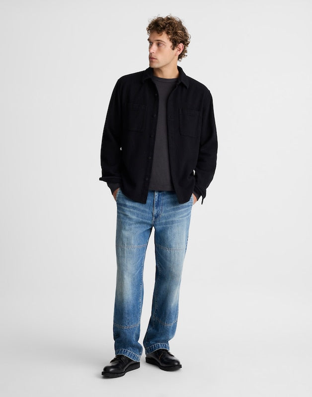 The Utility Pant in Denim ELLERBY WASH