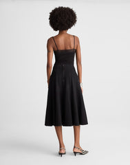 Airy Denim Circle Skirt HANNE WASH