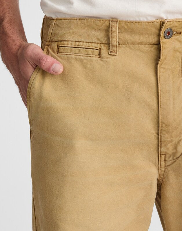 The Canvas Utility Pant VINTAGE KHAKI
