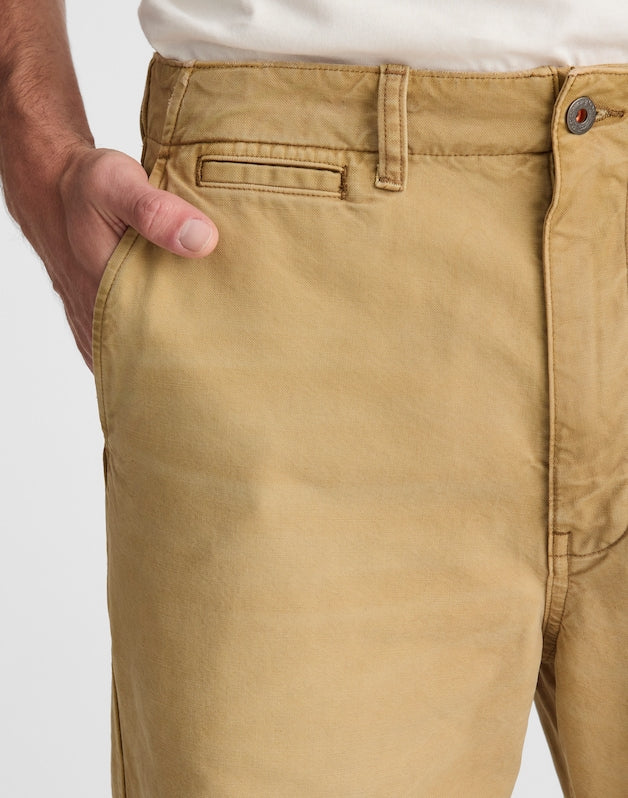 The Canvas Utility Pant VINTAGE KHAKI