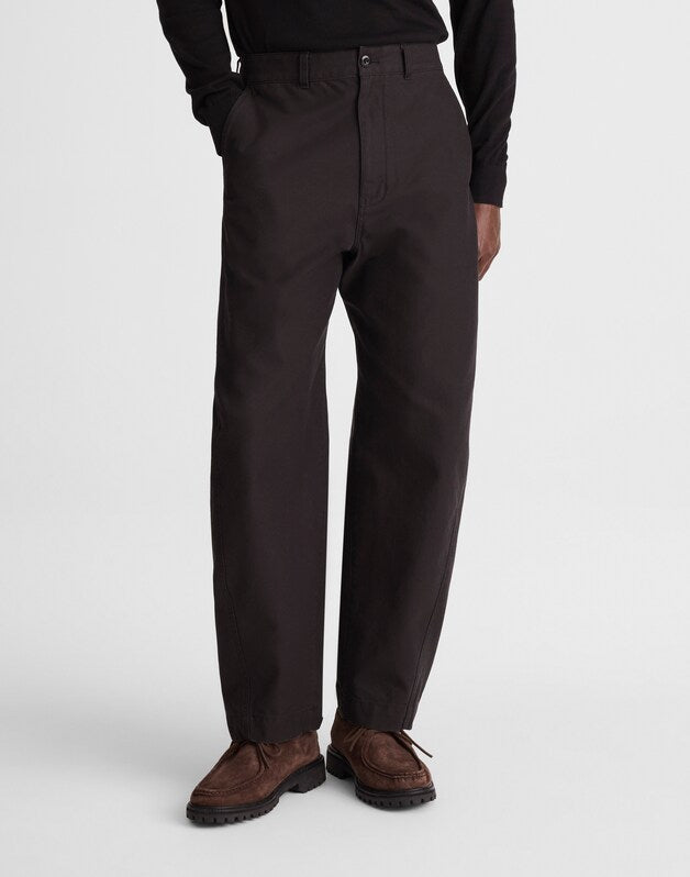 The Arc Pant JET BLACK