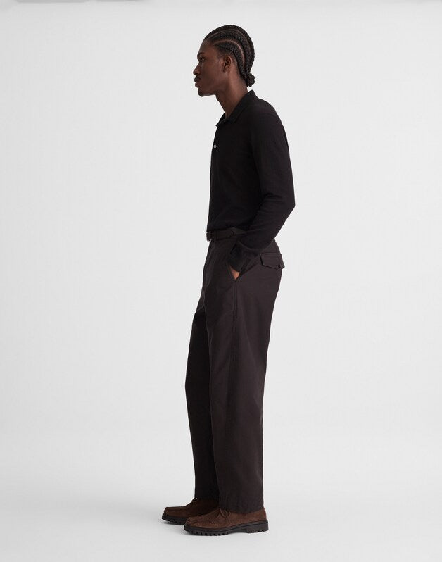 The Arc Pant JET BLACK