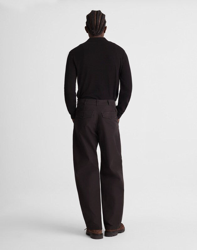 The Arc Pant JET BLACK