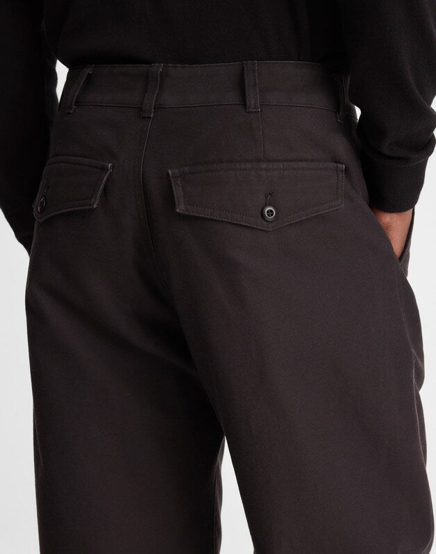 The Arc Pant JET BLACK