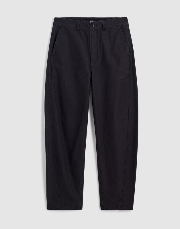 The Arc Pant JET BLACK