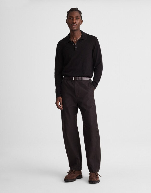The Arc Pant JET BLACK