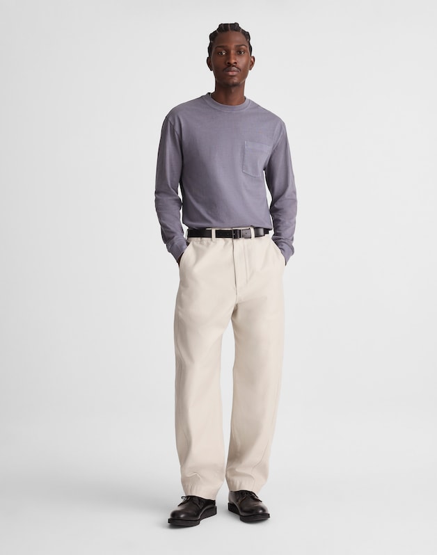 The Arc Pant STEEL