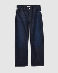 The Petite Darted Barrel-Leg Jean in SoftDrape FOUNDRY WASH