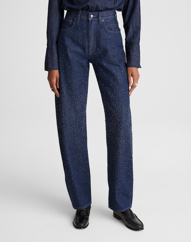 The Balloon Jean in Rinse Wash RINSE WASH