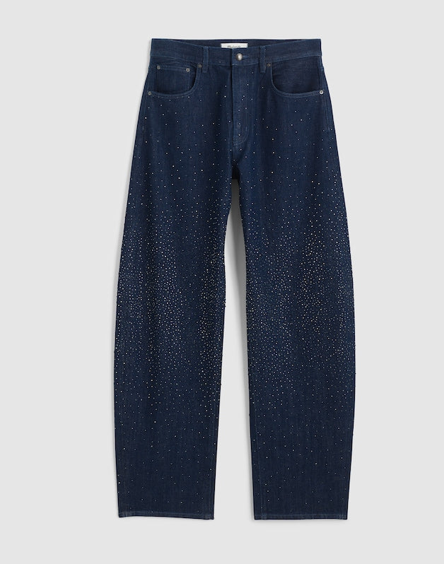 The Balloon Jean in Rinse Wash RINSE WASH