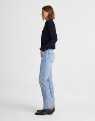 The Tall Longline Straight Jean RAEBROOK WASH