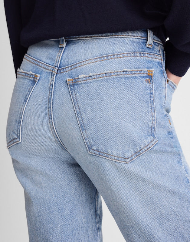 The Tall Longline Straight Jean RAEBROOK WASH