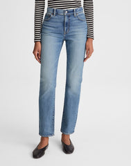 The Jules Slim-Straight Jean ATLIN WASH