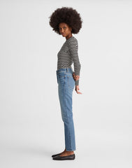 The Jules Slim-Straight Jean ATLIN WASH