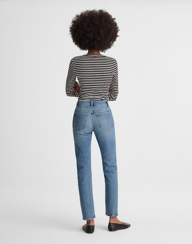The Jules Slim-Straight Jean ATLIN WASH
