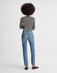 The Jules Slim-Straight Jean ATLIN WASH