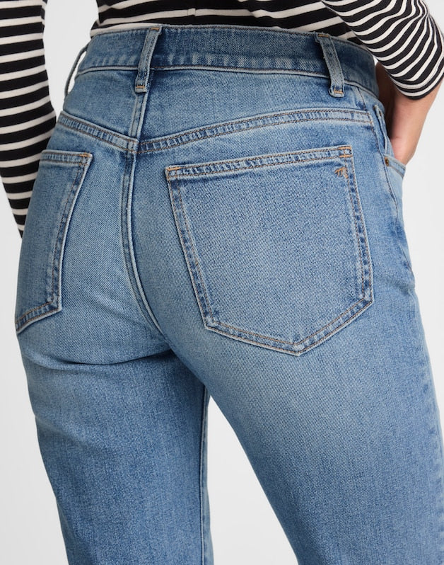 The Jules Slim-Straight Jean ATLIN WASH