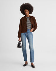 The Jules Slim-Straight Jean ATLIN WASH