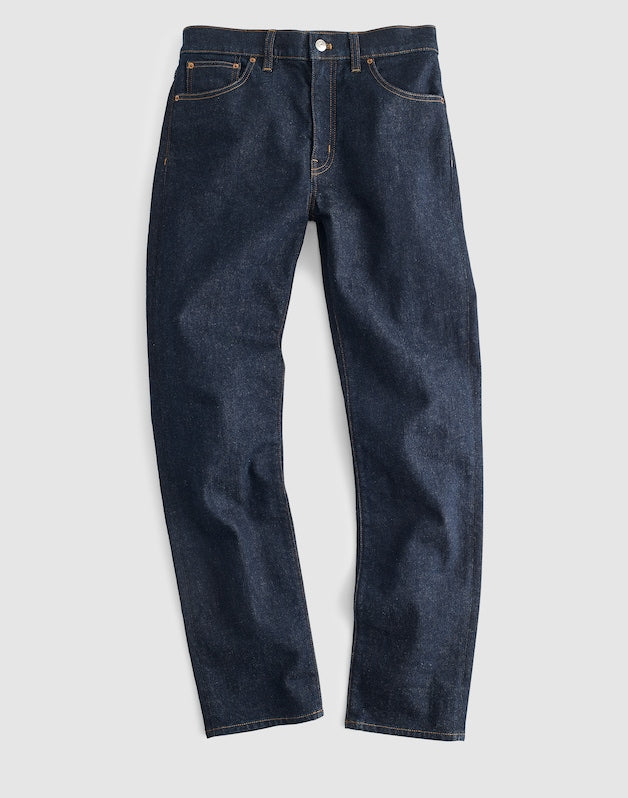 The Jules Slim-Straight Jean in Rinse Wash RINSE WASH