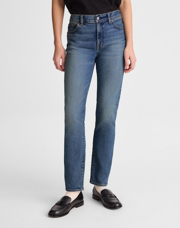 The Tall Jules Slim-Straight Jean CONCHO WASH