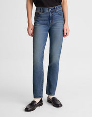 The Jules Slim-Straight Jean CONCHO WASH
