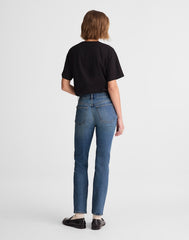 The Tall Jules Slim-Straight Jean CONCHO WASH