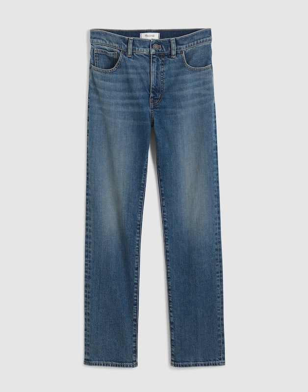 The Jules Slim-Straight Jean CONCHO WASH