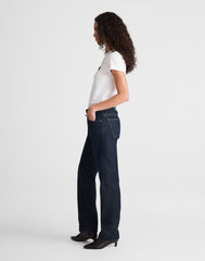 The Petite Dean Easy Straight Jean in SoftDrape FOUNDRY WASH