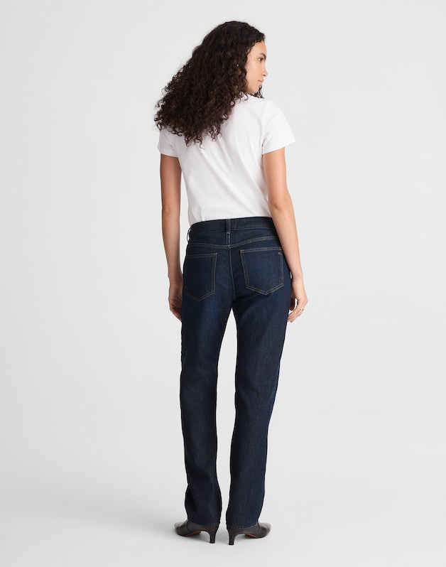 The Dean Easy Straight Jean in SoftDrape FOUNDRY WASH