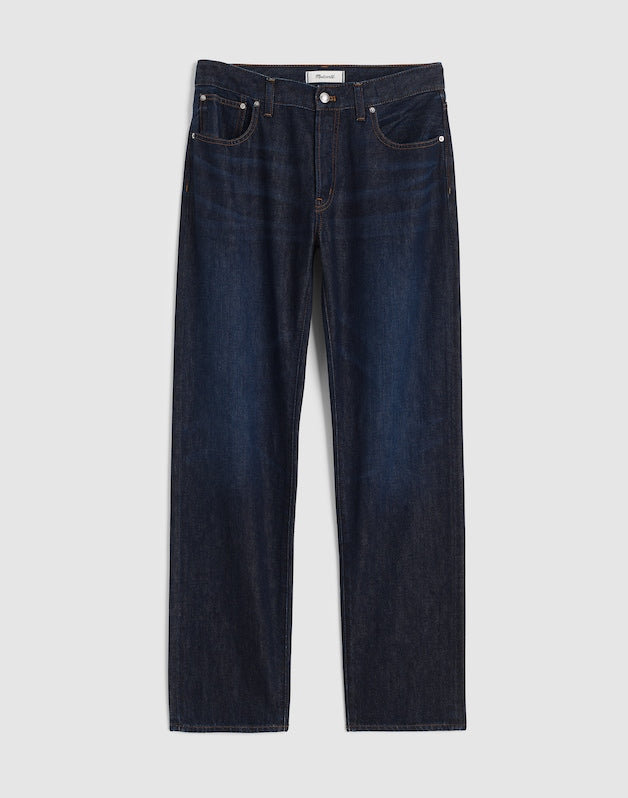The Dean Easy Straight Jean in SoftDrape FOUNDRY WASH