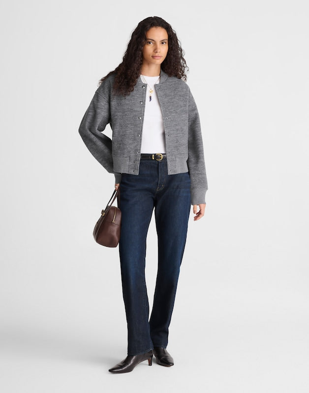The Dean Easy Straight Jean in SoftDrape FOUNDRY WASH