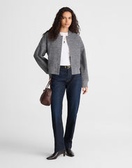 The Dean Easy Straight Jean in SoftDrape FOUNDRY WASH