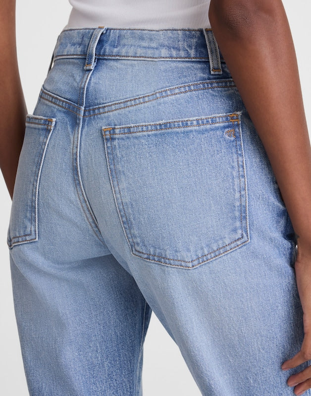 Petite Relaxed Bootcut Jeans RAEBROOK WASH