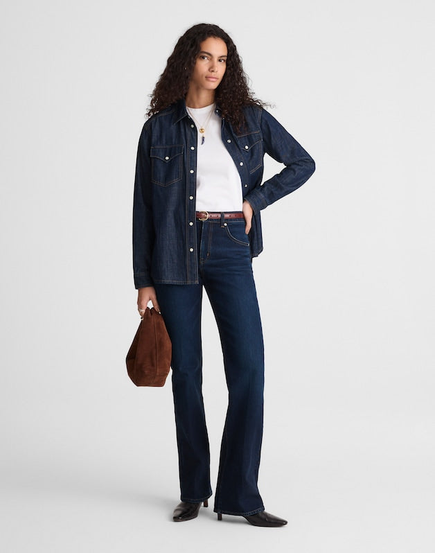 Relaxed Bootcut Jeans FOUNDRY WASH