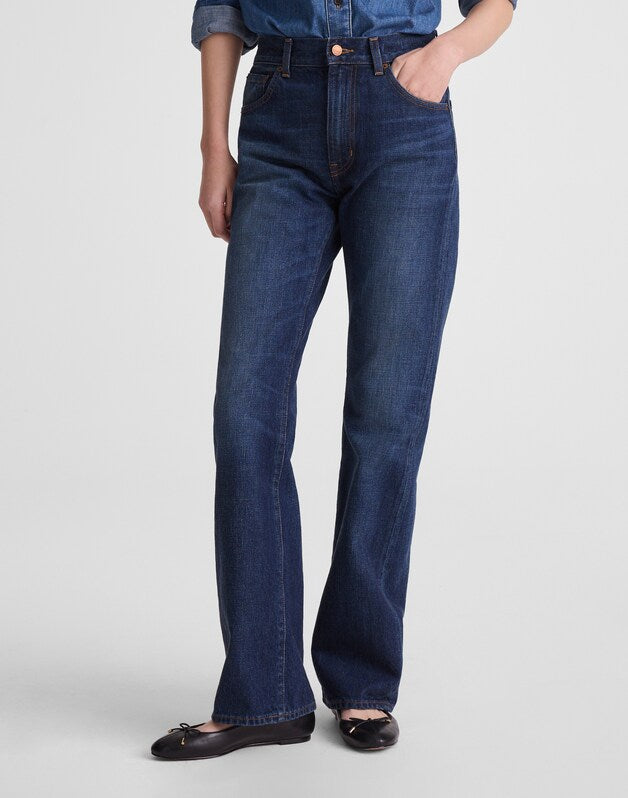 Relaxed Bootcut Jeans in Japanese Denim NORTHVALE WASH