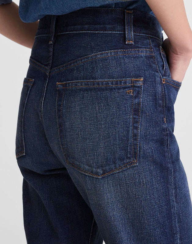 Relaxed Bootcut Jeans in Japanese Denim NORTHVALE WASH