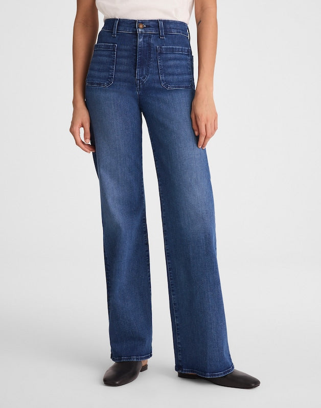 The Emmy Wide-Leg Jean PELION WASH