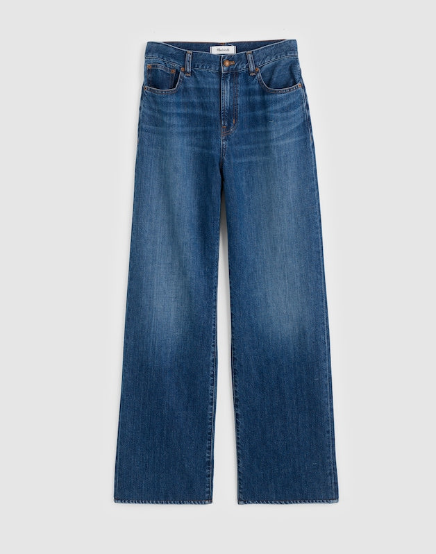 The Perfect Vintage Wide-Leg Jean in SoftDrape MOFFAT WASH